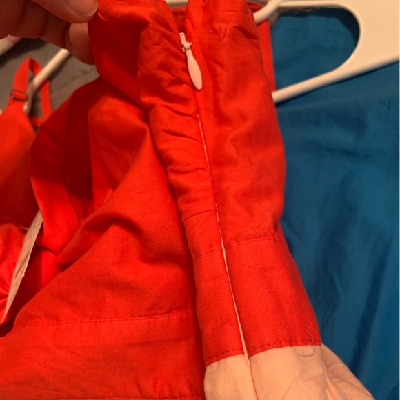 NWT J. Crew dress. Spaghetti strap long dress. Adjustable straps. Size 8. - Picture 7 of 10